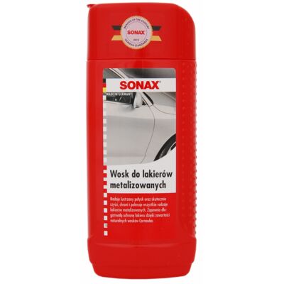 Wosk do lakieru metalik 250 ml SONAX