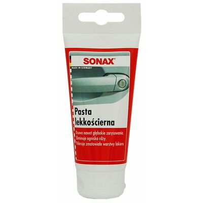 Pasta lekkościerna 75 ml SONAX