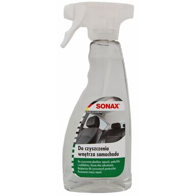 Preparat do czyszczenia wnętrza samochodu 500 ml SONAX