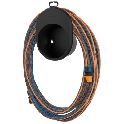 Zestaw – uchwyt naścienny z wężem 13 mm 1/2” 15 m Q4