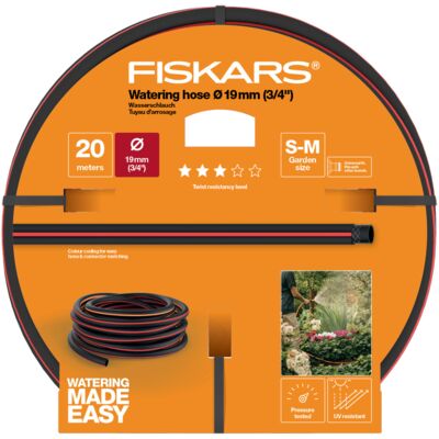 Wąż ogrodowy 19 mm 3/4” 20 m Q3 Fiskars