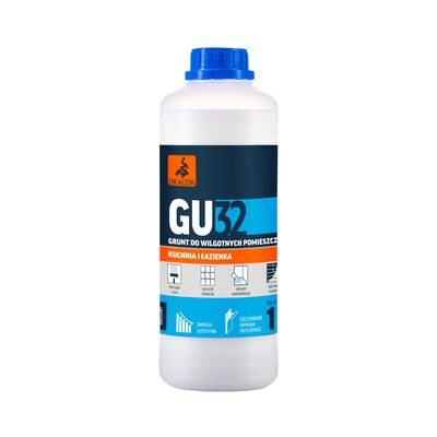 Grunt do wilgotnych pomieszczeń GU32 1 l Dragon