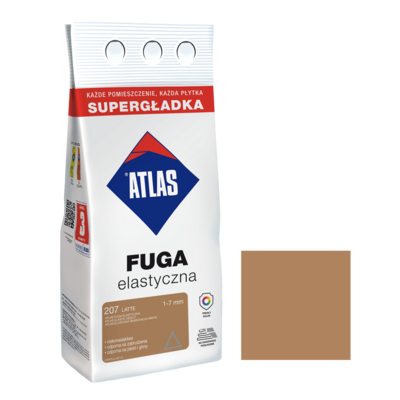 Fuga elastyczna 207 latte 2 kg Atlas