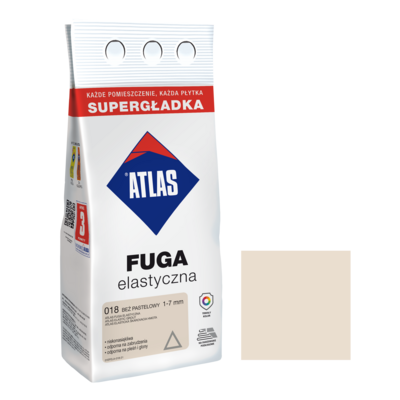 Fuga elastyczna 018 beż pastelowy 2 kg Atlas