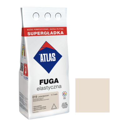 Fuga elastyczna 019 jasnobeżowy 2 kg Atlas