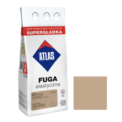 Fuga elastyczna 020 beżowy 2 kg Atlas
