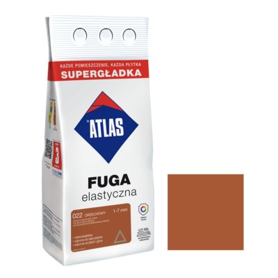 Fuga elastyczna 022 orzechowy 2 kg Atlas