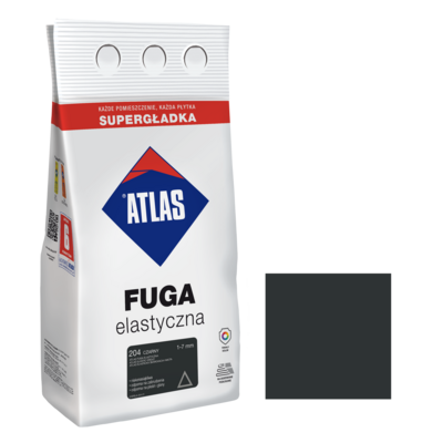 Fuga elastyczna 204 czarny 5 kg Atlas