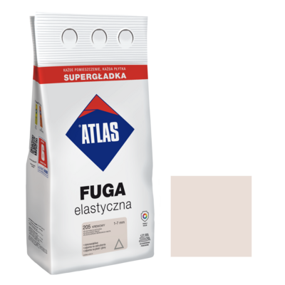 Fuga elastyczna 205 kremowy 5 kg ATLAS