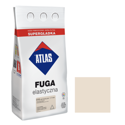 Zdjęcia - Fuga Atlas  elastyczna 018 beż pastelowy 5 kg 