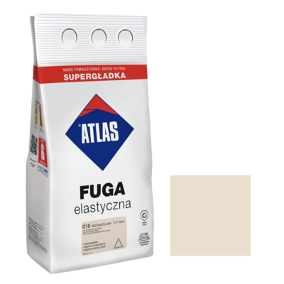 Fuga elastyczna 018 beż pastelowy 5 kg Atlas