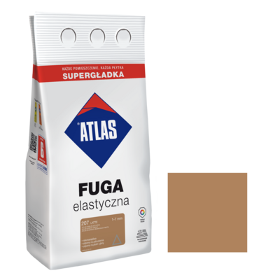 Fuga elastyczna 207 latte 5 kg ATLAS