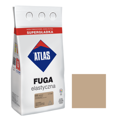 Fuga elastyczna 020 beżowy 5 kg Atlas