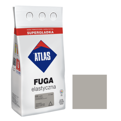Fuga elastyczna 035 szary 5 kg Atlas