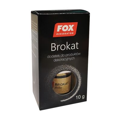 Brokat do lakieru fioletowy 10 g