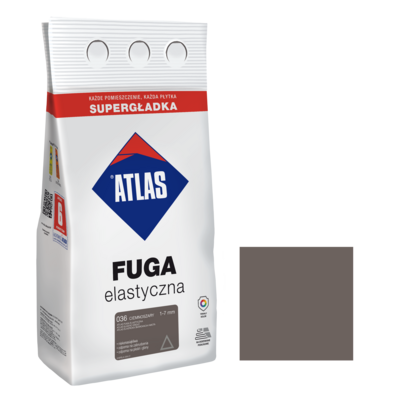 Fuga elastyczna 036 ciemnoszary 5 kg Atlas