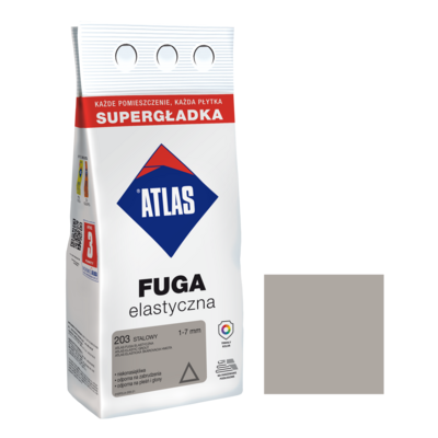 Fuga elastyczna 203 stalowy 2 kg Atlas