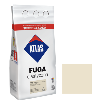 Fuga elastyczna 118 jaśminowy 5 kg Atlas