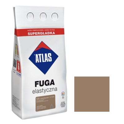 Fuga elastyczna 123 jasnobrązowy 5 kg Atlas