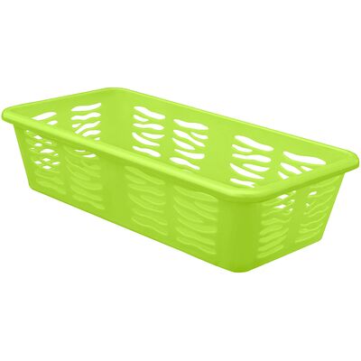 Koszyk zebra 25 x 15,8 x 8,1 cm zielony
