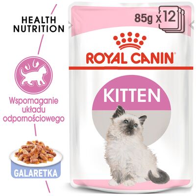 Karma mokra w galaretce dla kociąt 85 g Kitten Instinctive ROYAL CANIN
