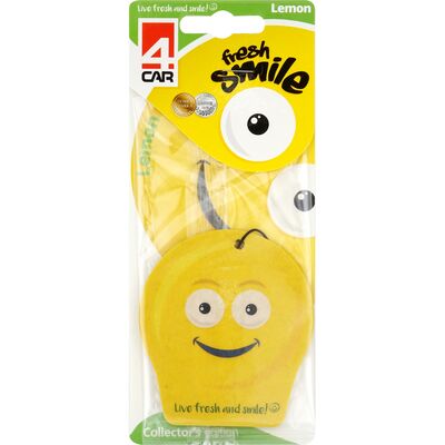 Zapach SMILE lemon 4Car