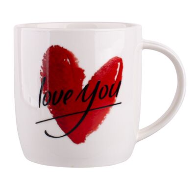 Kubek Baryłka 300 ml love