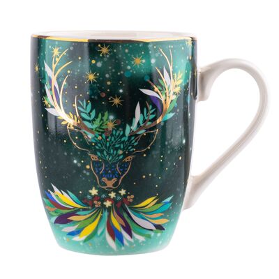 Kubek Baryłka Renifer 300 ml