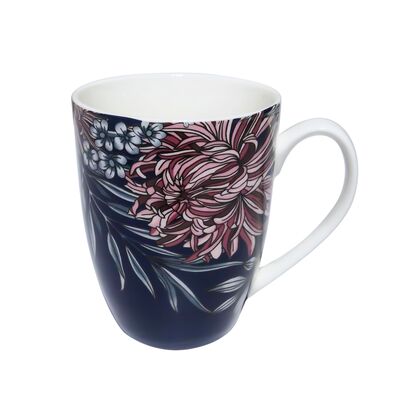 Kubek Baryłka 300 ml granatowy