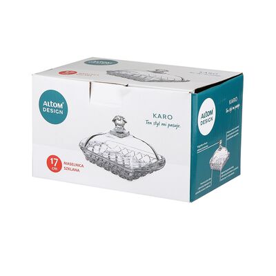 Maselnica szklana Karo