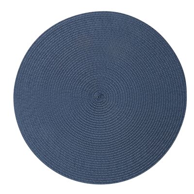 Mata słomkowa 38 cm granatowa