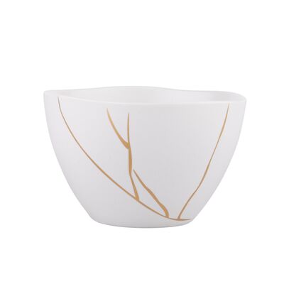 Miska Magnific 13,5 cm 520 ml biała