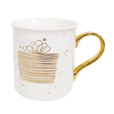 Kubek z uchem Golden Christmas 250 ml