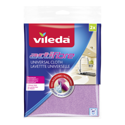 Ściereczka Actifibre 2 szt. 32 x 27 cm Vileda