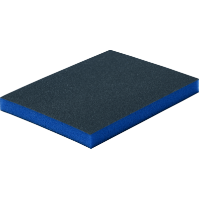 Gąbka ścierna 124 x 98 x 12 mm gradacja 60 2 sztuki