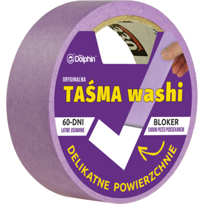 Taśma malarska WASHI 29 mm x 25 m