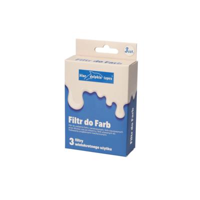 Filtr farbiarski 3 sztuki