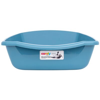 Kuweta CLEO Classic Comfy 14 x 52,5 x 38 cm niebieska