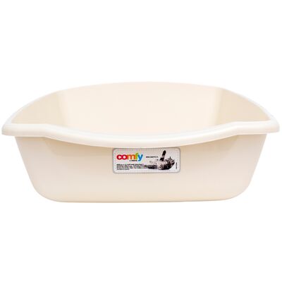 Kuweta CLEO Classic Comfy 14 x 52,5 x 38 cm ecru