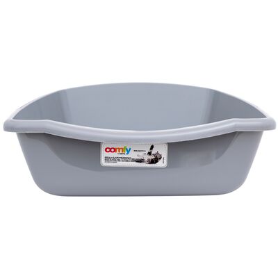 Kuweta CLEO Classic Comfy 14 x 52,5 x 38 cm szara