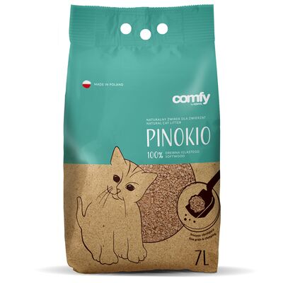Uniwersalny żwirek kruszon zbrylający 7 l COMFY PINOKIO