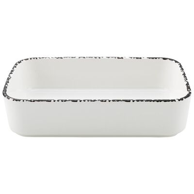 Naczynie ceramiczne RETRO 27 cm prostokątne