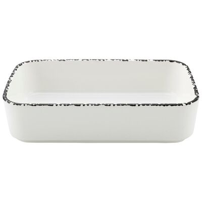 Naczynie ceramiczne RETRO 27 cm prostokątne