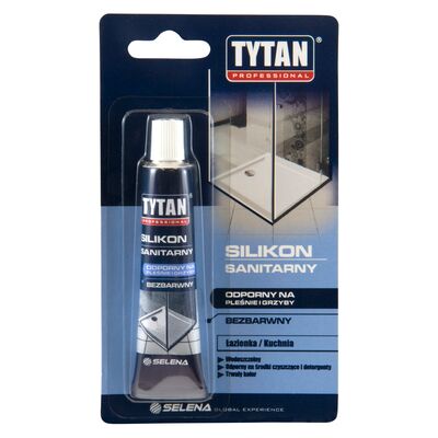 Silikon sanitarny 20 ml TYTAN PROFESSIONAL