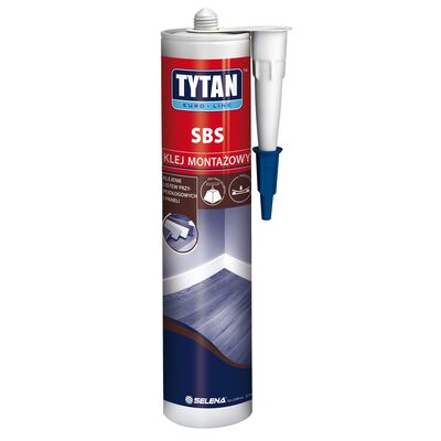 Klej montażowy 280 ml TYTAN EUROLINE
