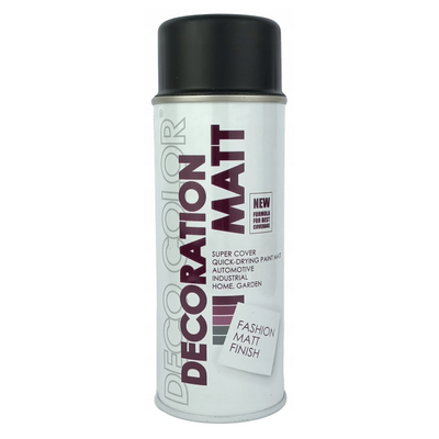 Lakier spray Deco Color 400 ml czarny