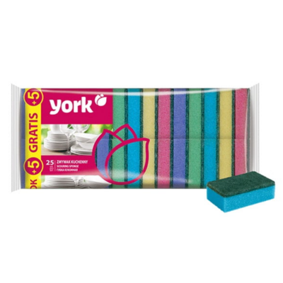 Zmywak 25+5 gratis York