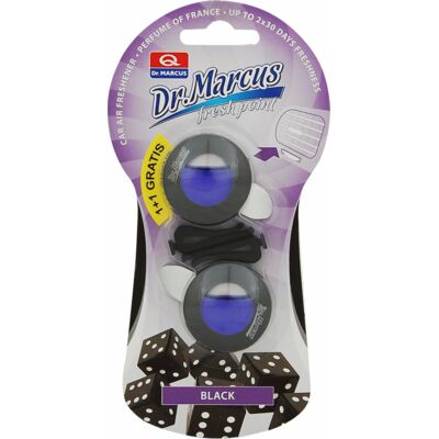 Zapach FRESH POINT black Dr.Marcus