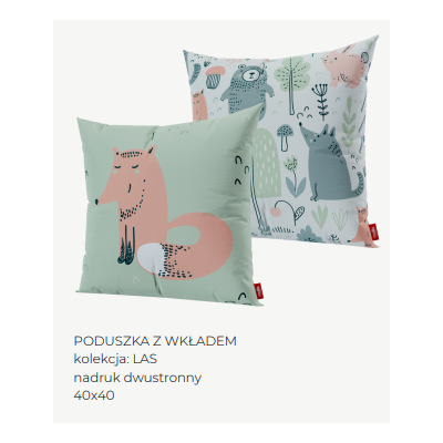 Poduszka Mollis Kids Las