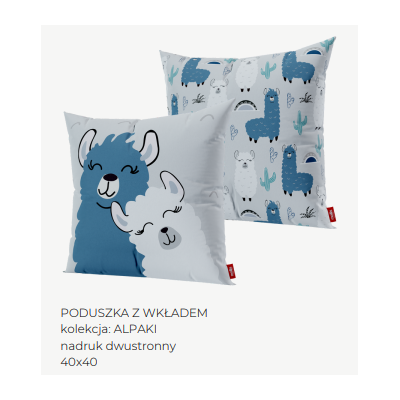 Poduszka Mollis Kids Alpaki